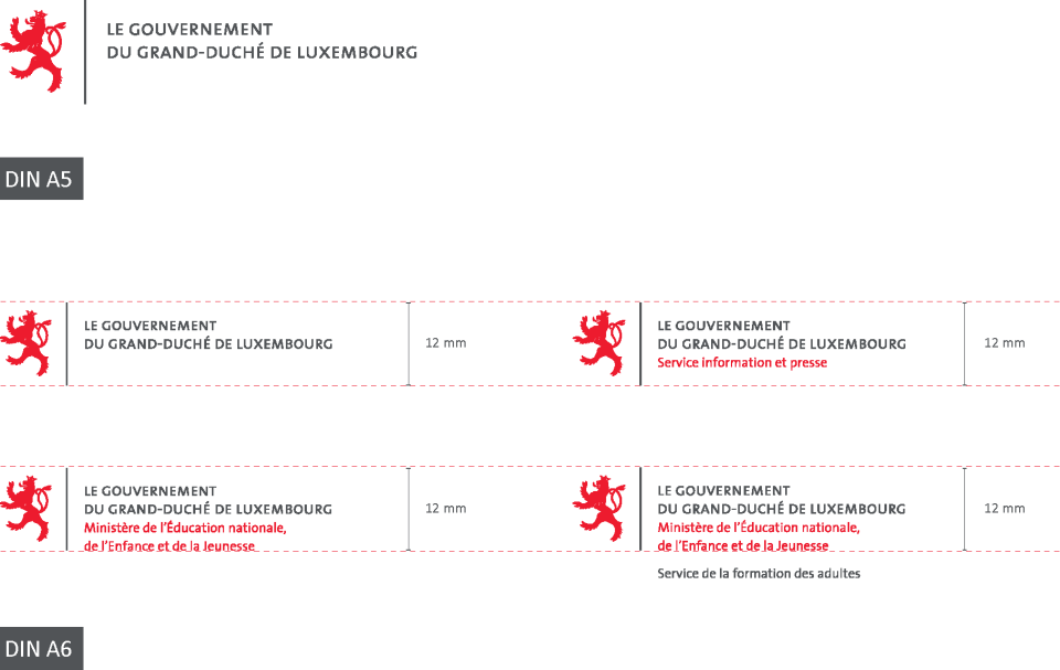 Size DIN A5 and DIN A6
