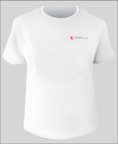 T-shirt with logo