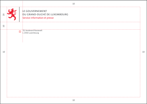 229x162 mm envelope with "Let's make it happen" logo recto