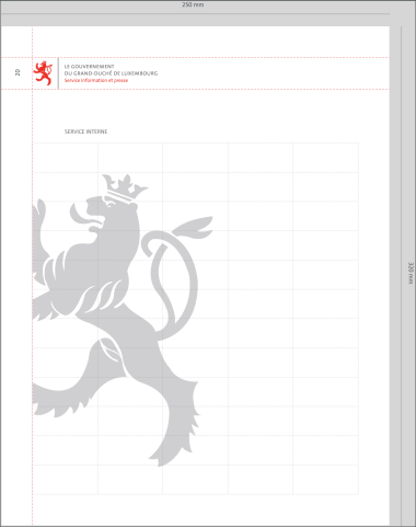 Internal folders recto