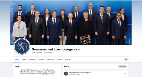 Header facebook gouvernement