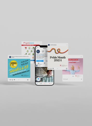 Campagnes, infographies, citations et autres